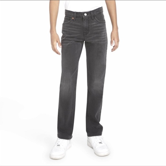 Levi's Other - NWT- LEVIS boys 511- SLIM FIT JEAN SLIM FROM HIP TO ANKLE in FADED BLACK